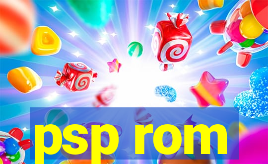 psp rom