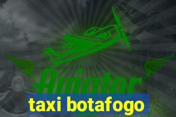 taxi botafogo