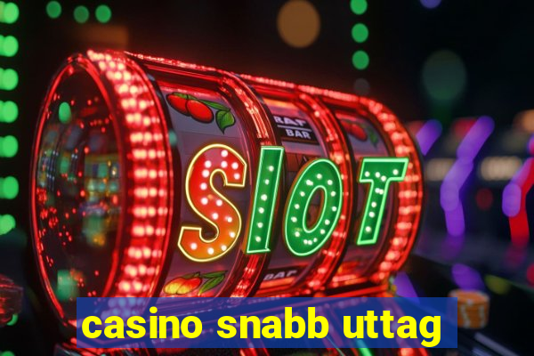 casino snabb uttag