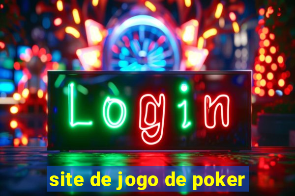 site de jogo de poker