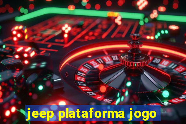 jeep plataforma jogo