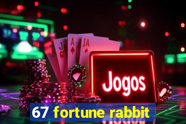 67 fortune rabbit