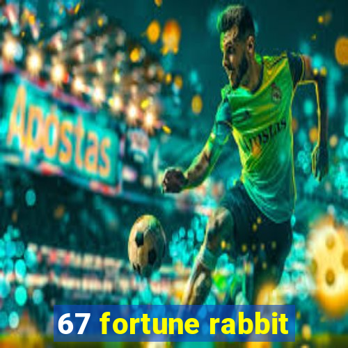 67 fortune rabbit