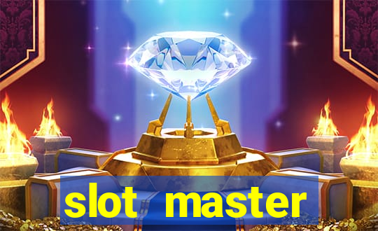 slot master dinheiro real