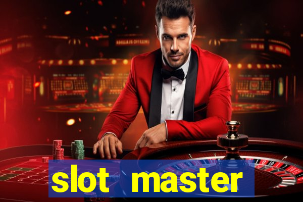 slot master dinheiro real