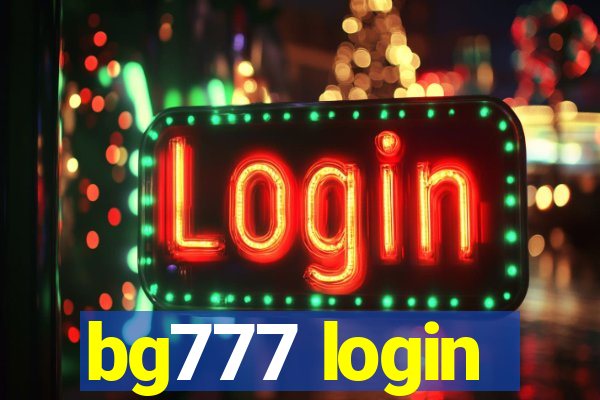 bg777 login