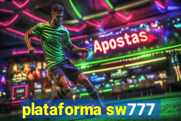 plataforma sw777