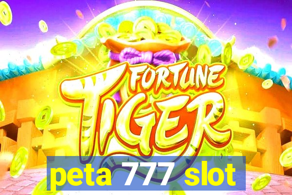 peta 777 slot