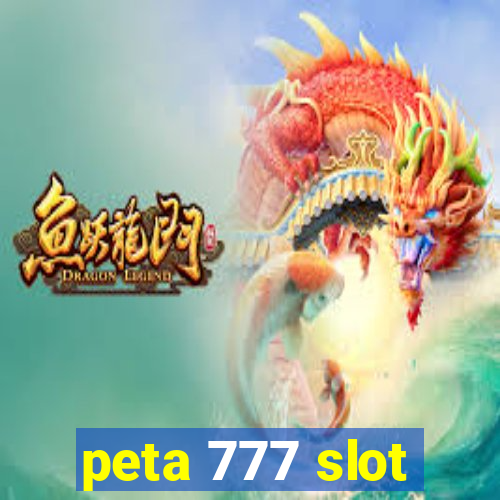 peta 777 slot