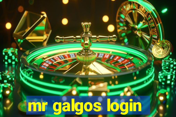 mr galgos login