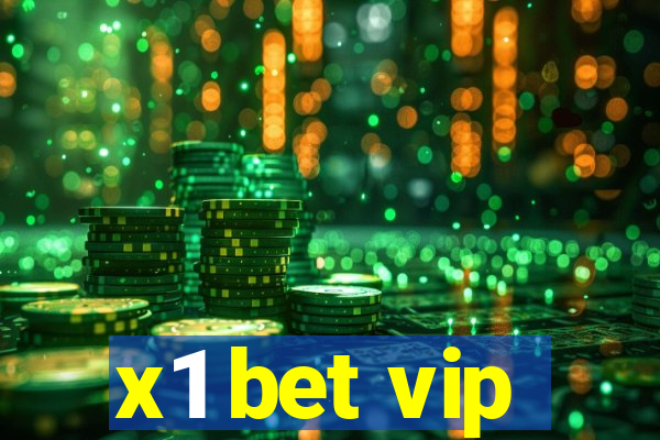 x1 bet vip