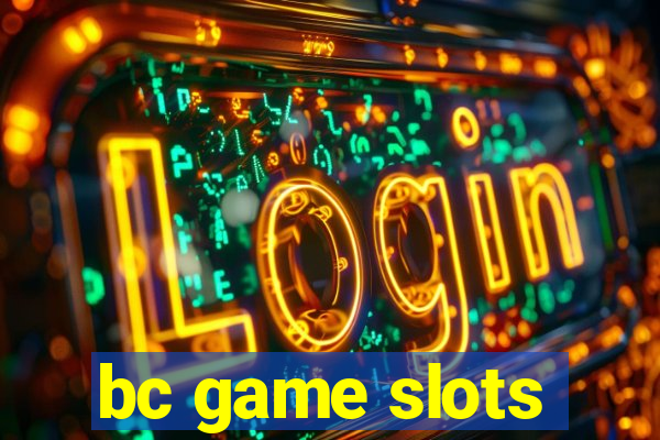 bc game slots