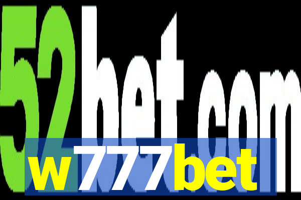 w777bet