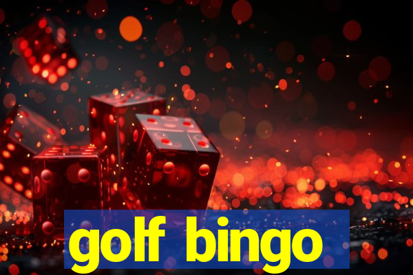 golf bingo