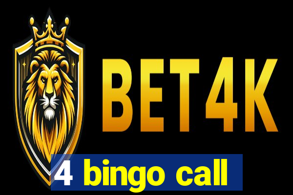 4 bingo call