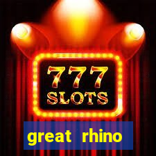 great rhino megaways slot