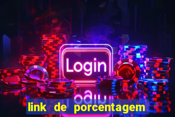 link de porcentagem dos jogos slots pg