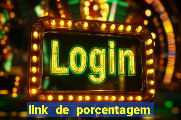 link de porcentagem dos jogos slots pg