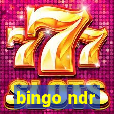 bingo ndr