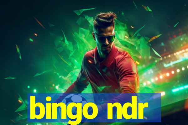 bingo ndr