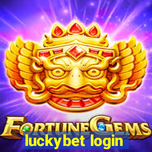 luckybet login