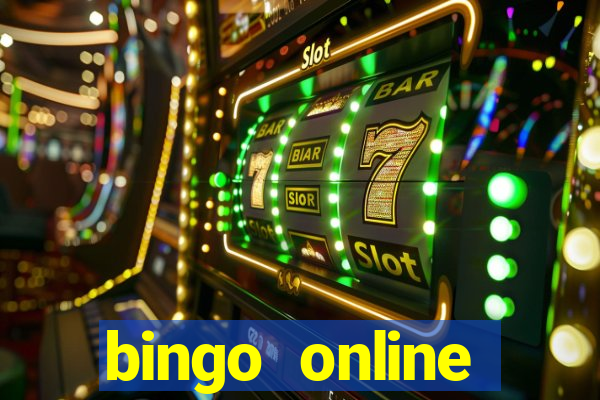 bingo online dinheiro real