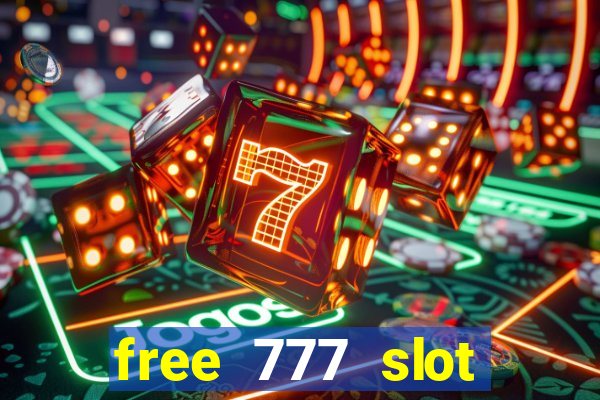 free 777 slot machine game