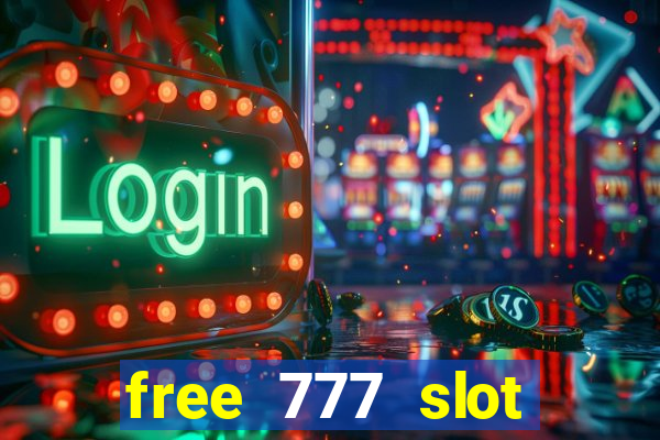 free 777 slot machine game