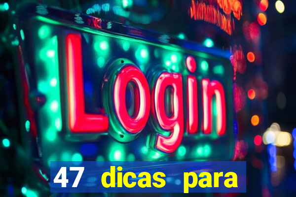 47 dicas para ganhar na mega sena download pdf