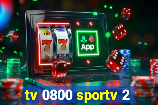 tv 0800 sportv 2