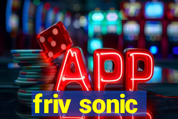 friv sonic