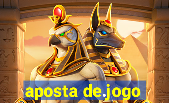 aposta de.jogo