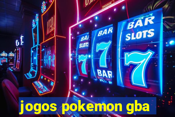 jogos pokemon gba