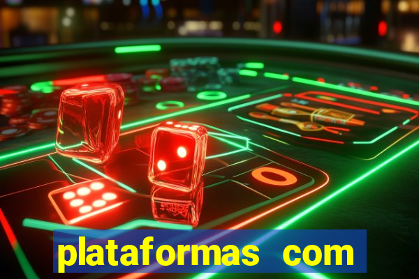 plataformas com bonus de registro