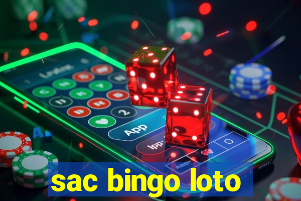 sac bingo loto