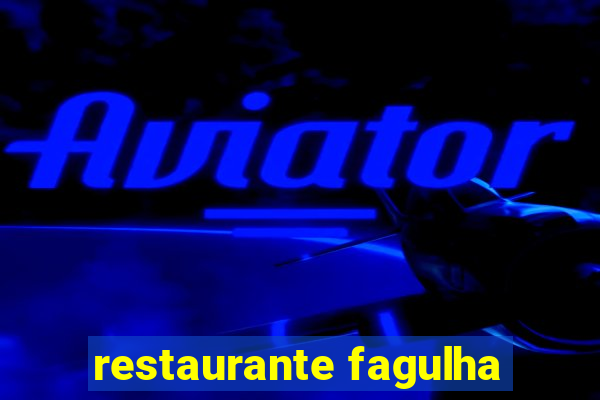 restaurante fagulha