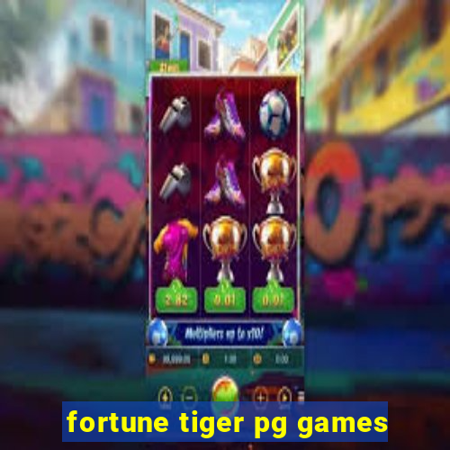 fortune tiger pg games