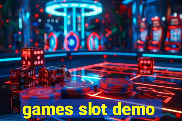 games slot demo