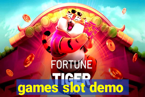 games slot demo