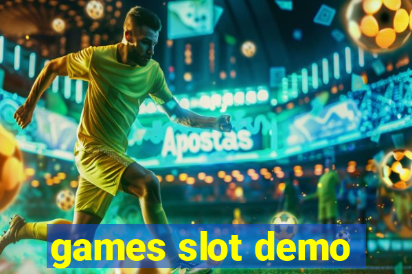 games slot demo