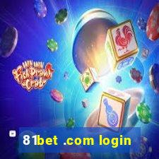 81bet .com login