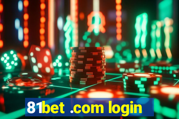 81bet .com login