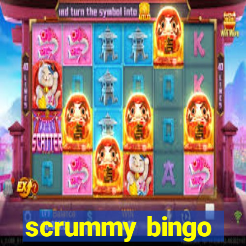 scrummy bingo