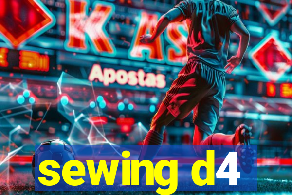 sewing d4