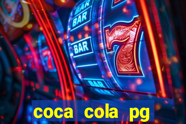 coca cola pg plataforma de jogos