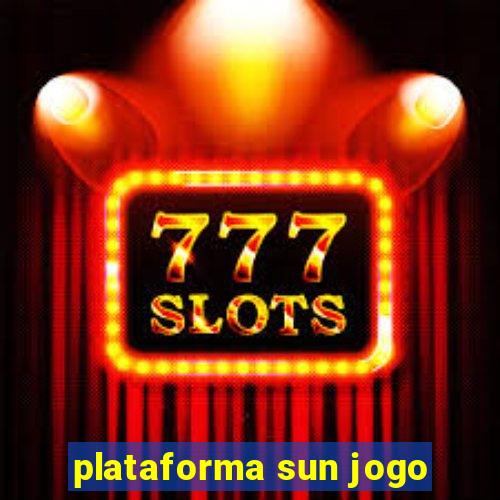 plataforma sun jogo