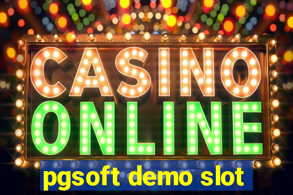 pgsoft demo slot