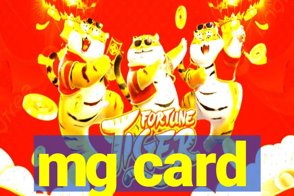 mg card