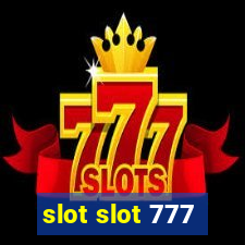 slot slot 777