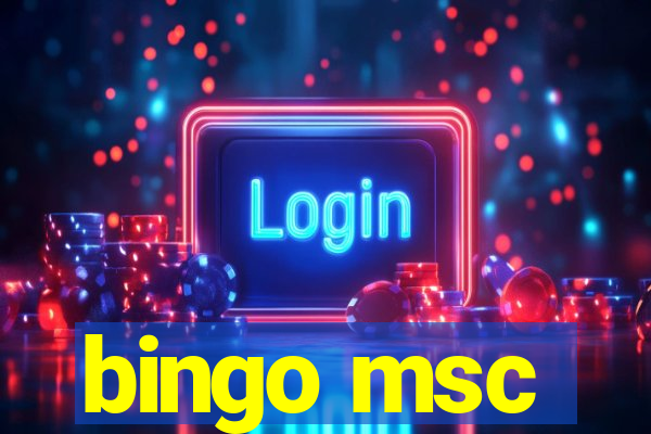 bingo msc